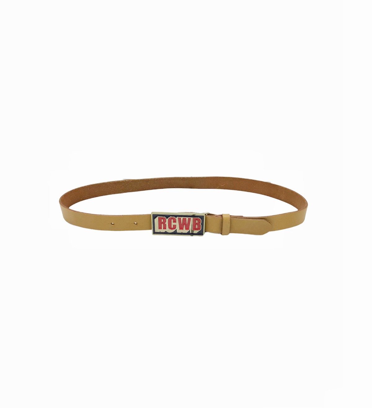 Japanese Brand RODEO CROWNS WEAR Japan leather buckle belt Size ONE SIZE - 10 Thumbnail