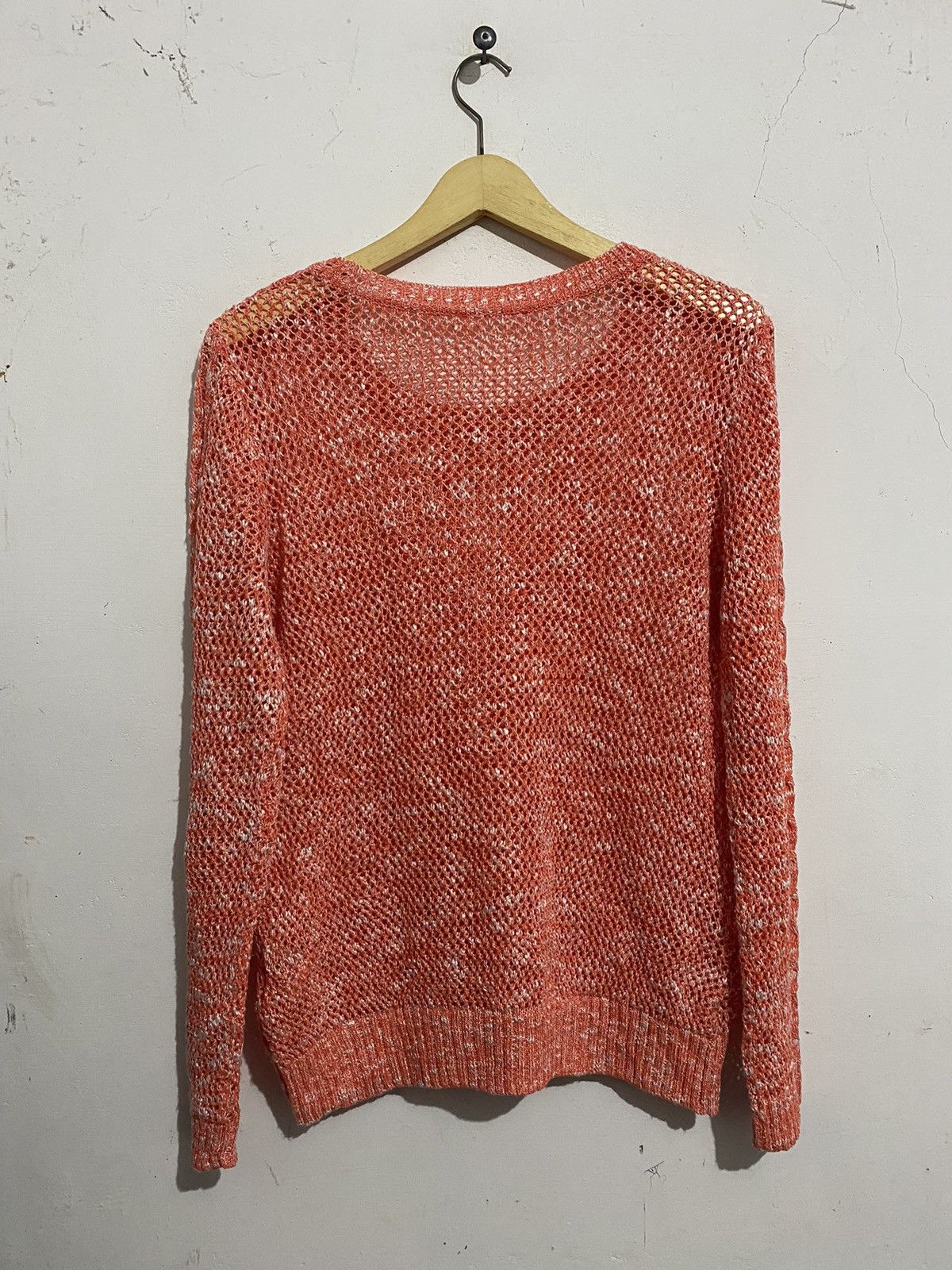 Hysteric Glamour 💸BINDINGOFFER💸Joinus Knitted Fishnet Orange Junya Style Size US M / EU 48-50 / 2 - 4 Thumbnail