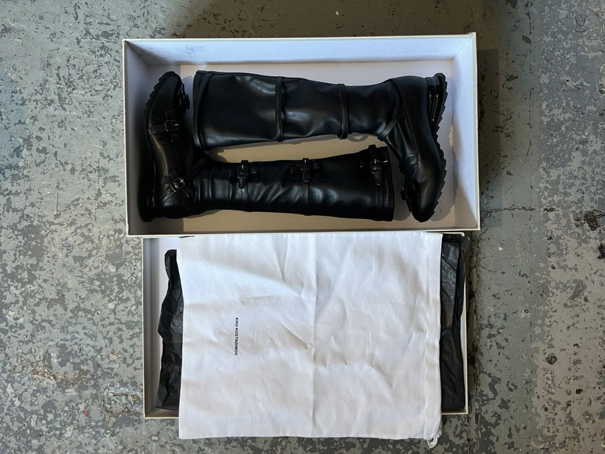 Kiko Kostadinov Kiko Kostadinov Ribbon High Boots | Grailed