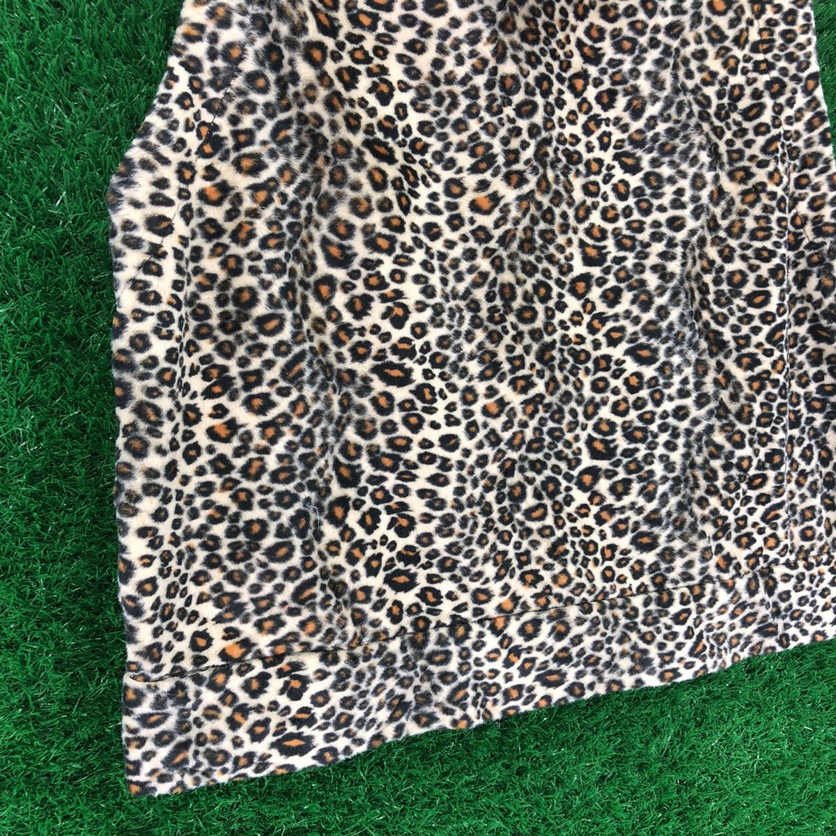 Japanese Brand Vintage Leopard Punk Vest Hoodie Zipper Size M / US 6-8 / IT 42-44 - 6 Thumbnail