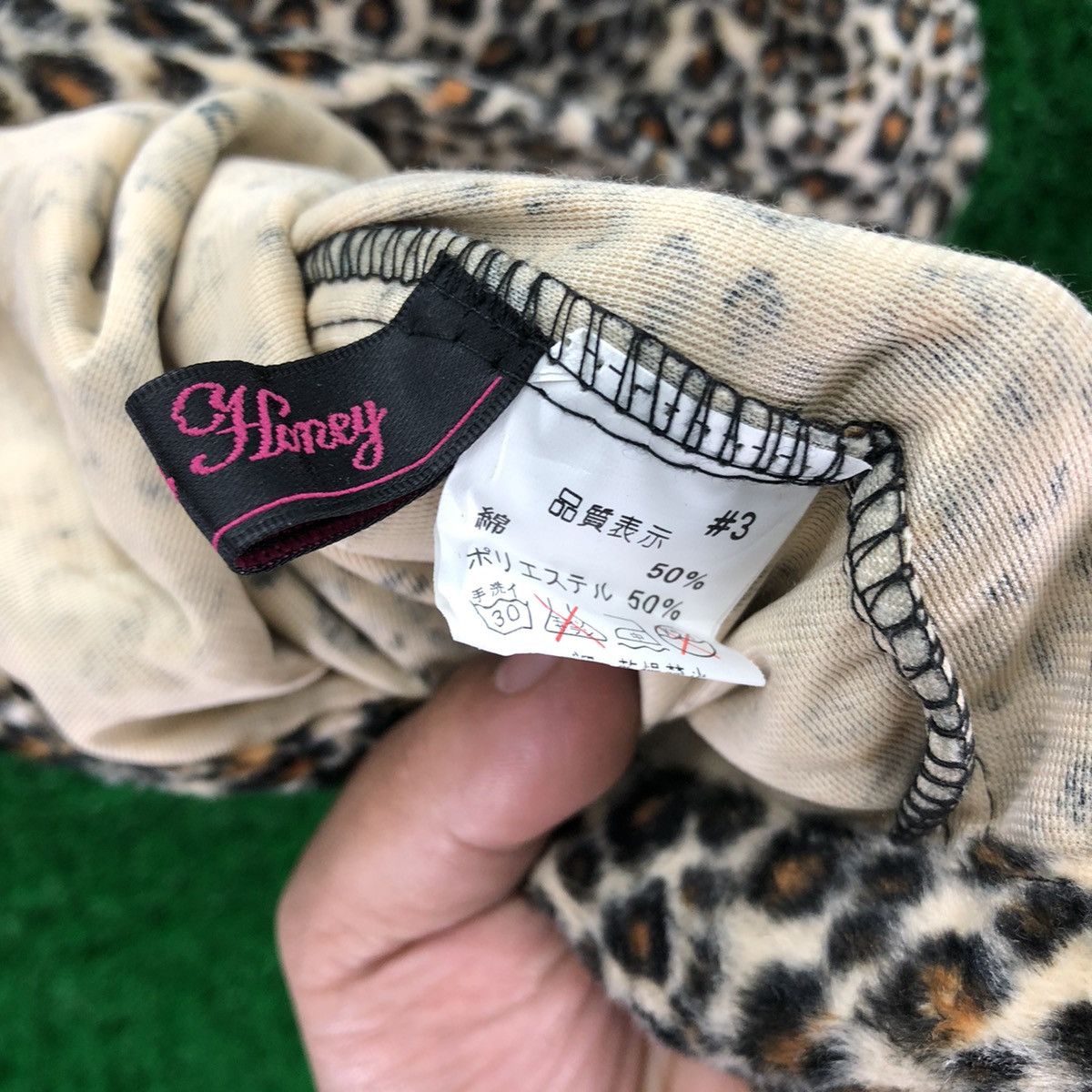 Japanese Brand Vintage Leopard Punk Vest Hoodie Zipper Size M / US 6-8 / IT 42-44 - 9 Thumbnail