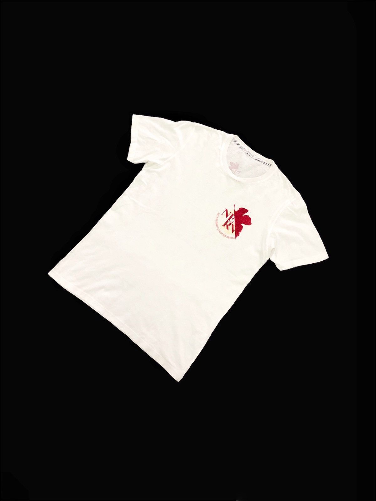 Anime 00s Neon Genesis Evangelion Nerv Quote tee Size US L / EU 52-54 / 3 - 2 Thumbnail