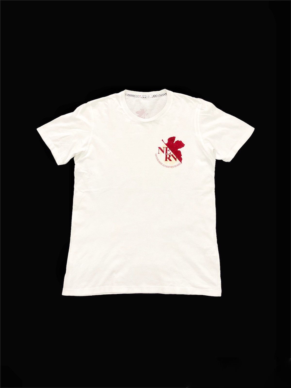 Anime 00s Neon Genesis Evangelion Nerv Quote tee Size US L / EU 52-54 / 3 - 1 Thumbnail