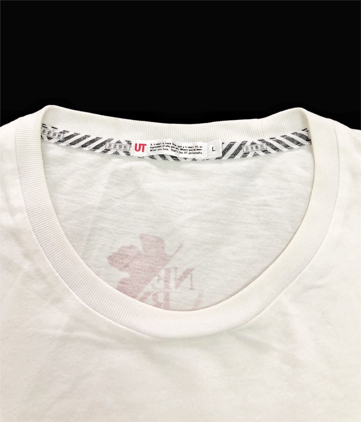 Anime 00s Neon Genesis Evangelion Nerv Quote tee Size US L / EU 52-54 / 3 - 5 Thumbnail