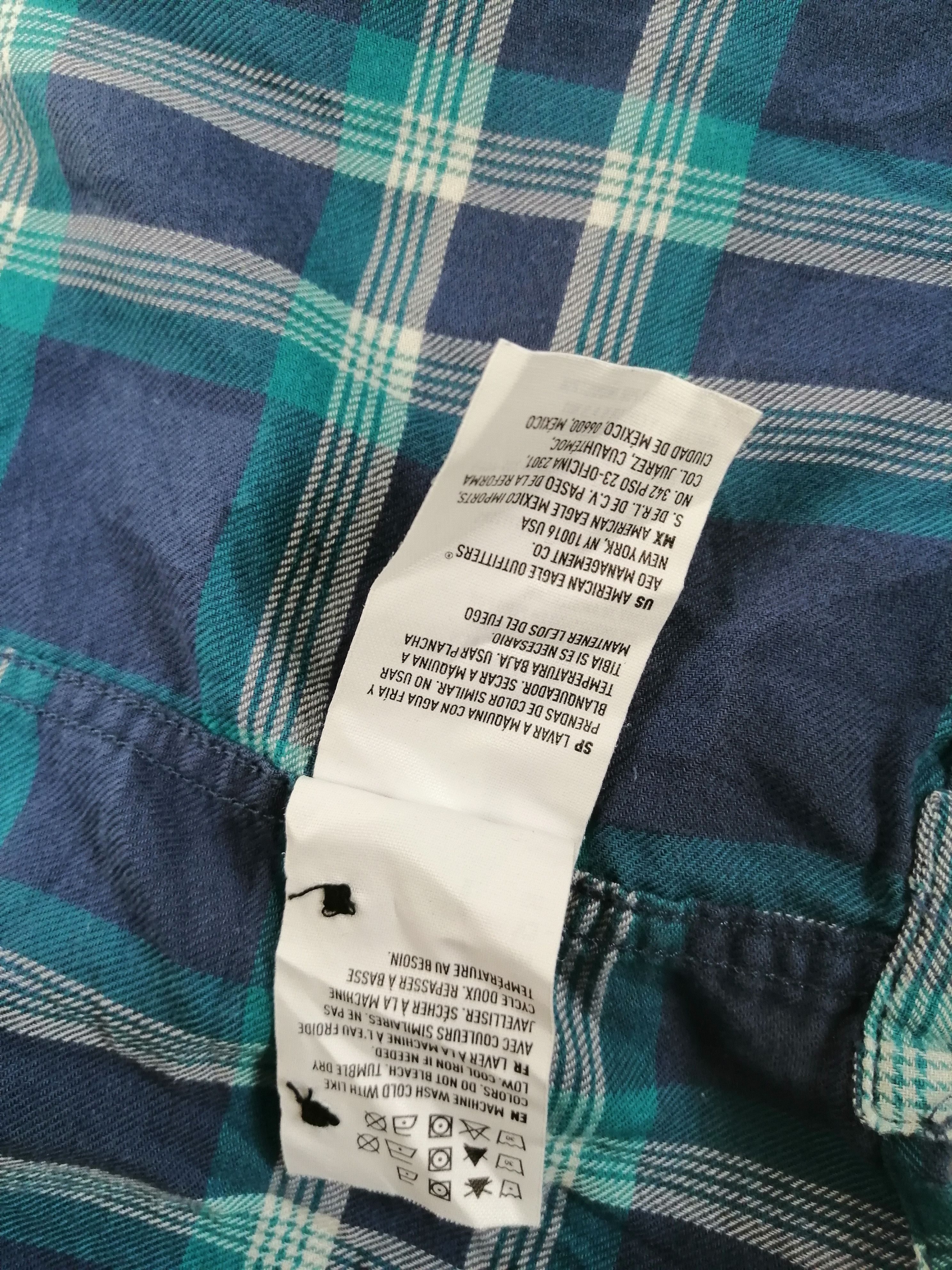 American Eagle Outfitters Vintage Flannel, image size:2976x3968