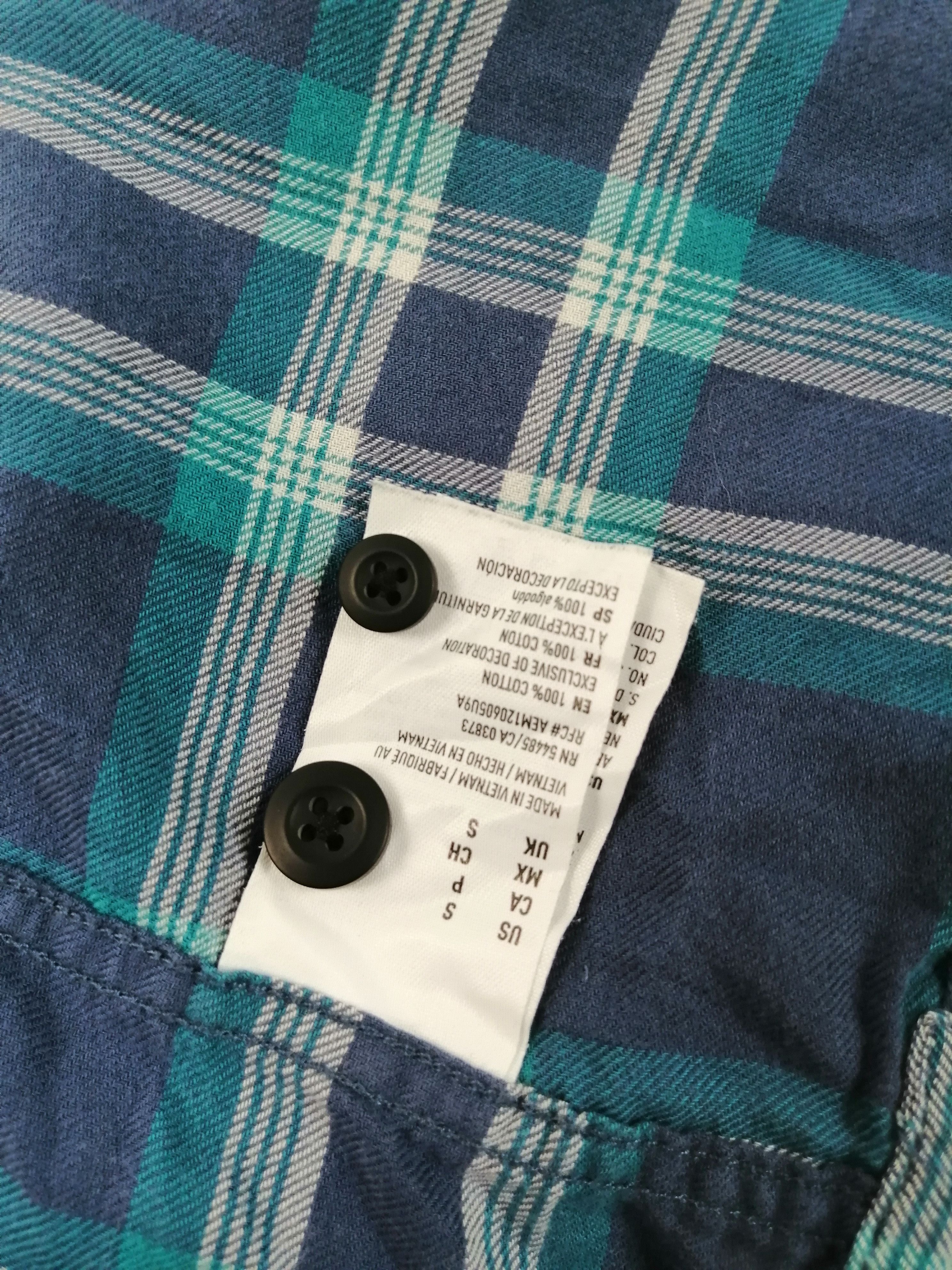American Eagle Outfitters × Flannel × Vintage American Eagle Outfitters Vintage Flannel Size US S / EU 44-46 / 1 - 4 Thumbnail