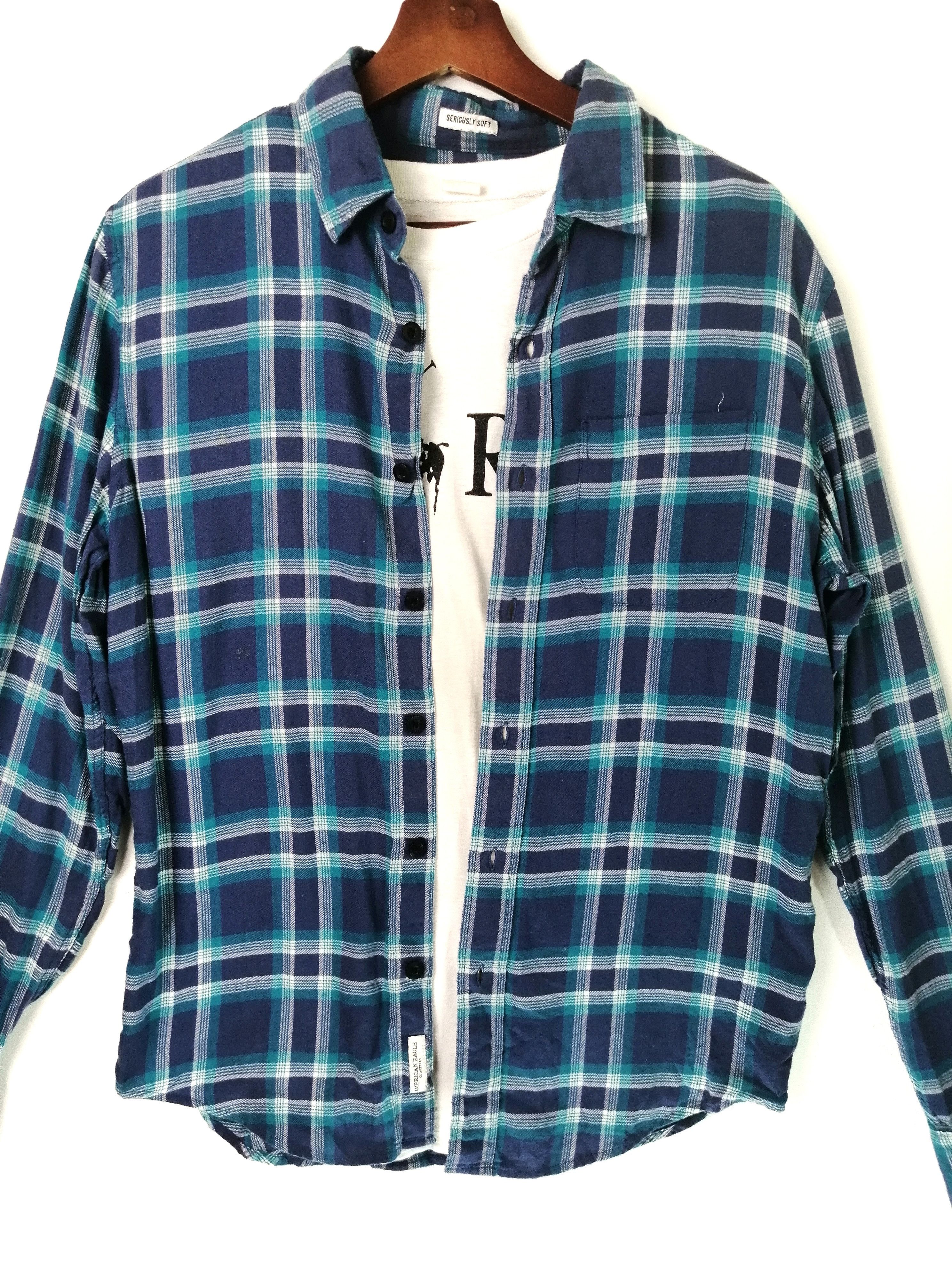 American Eagle Outfitters Vintage Flannel, image size:2976x3968