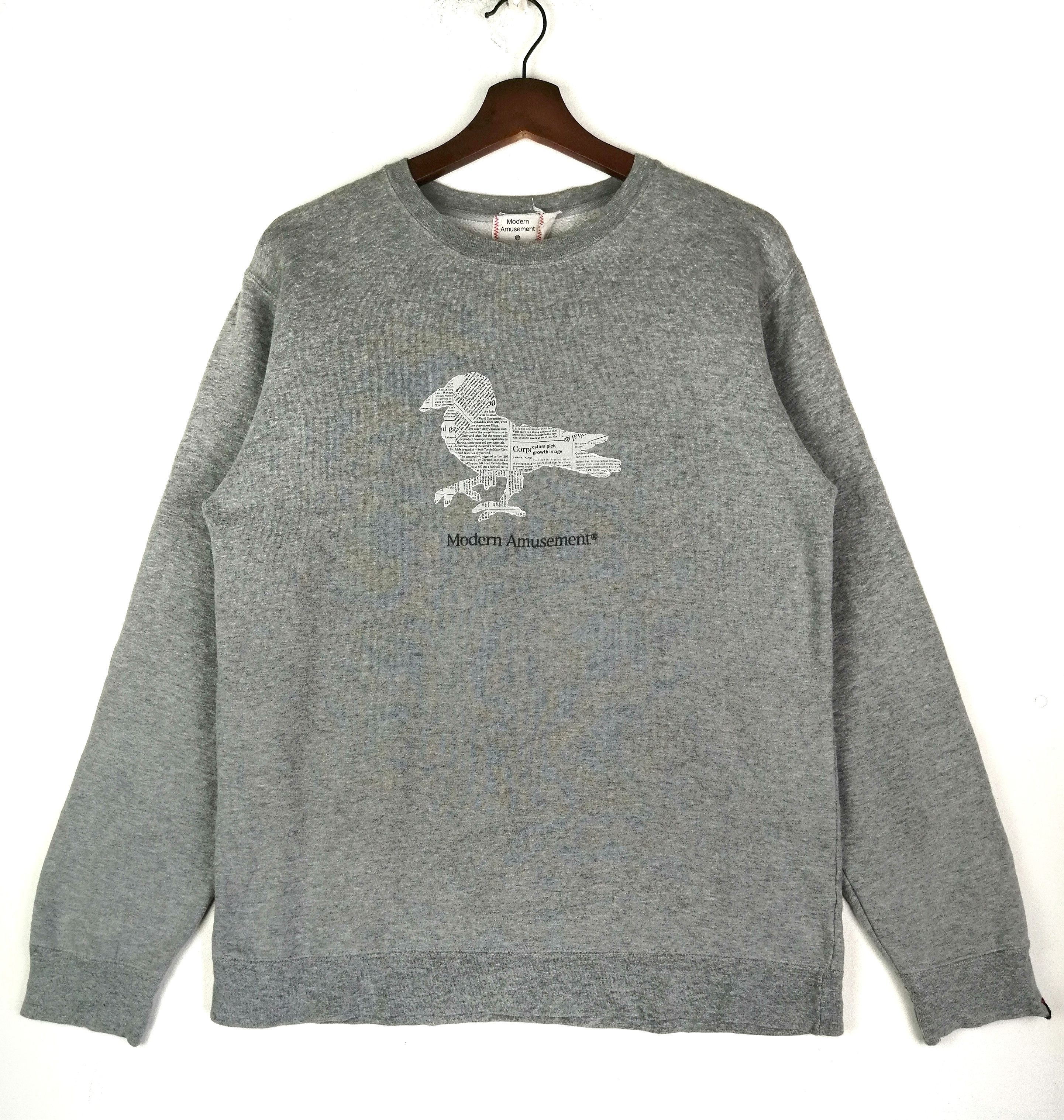 Modern Amusement Modern Amusement Big Logo Crewneck Size US L / EU 52-54 / 3 - 1 Thumbnail