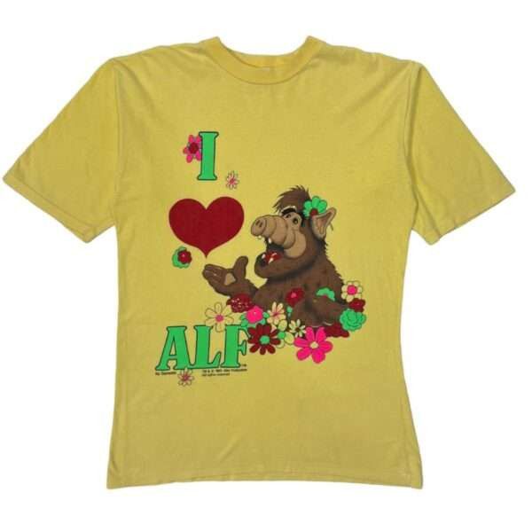 Vintage I Love ALF 80s T-shirt