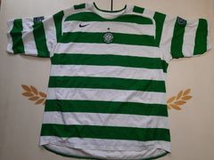 Celtic Glasgow 2005 2006 Away Football Shirt Soccer Jersey Vintage Nike  Mens XL