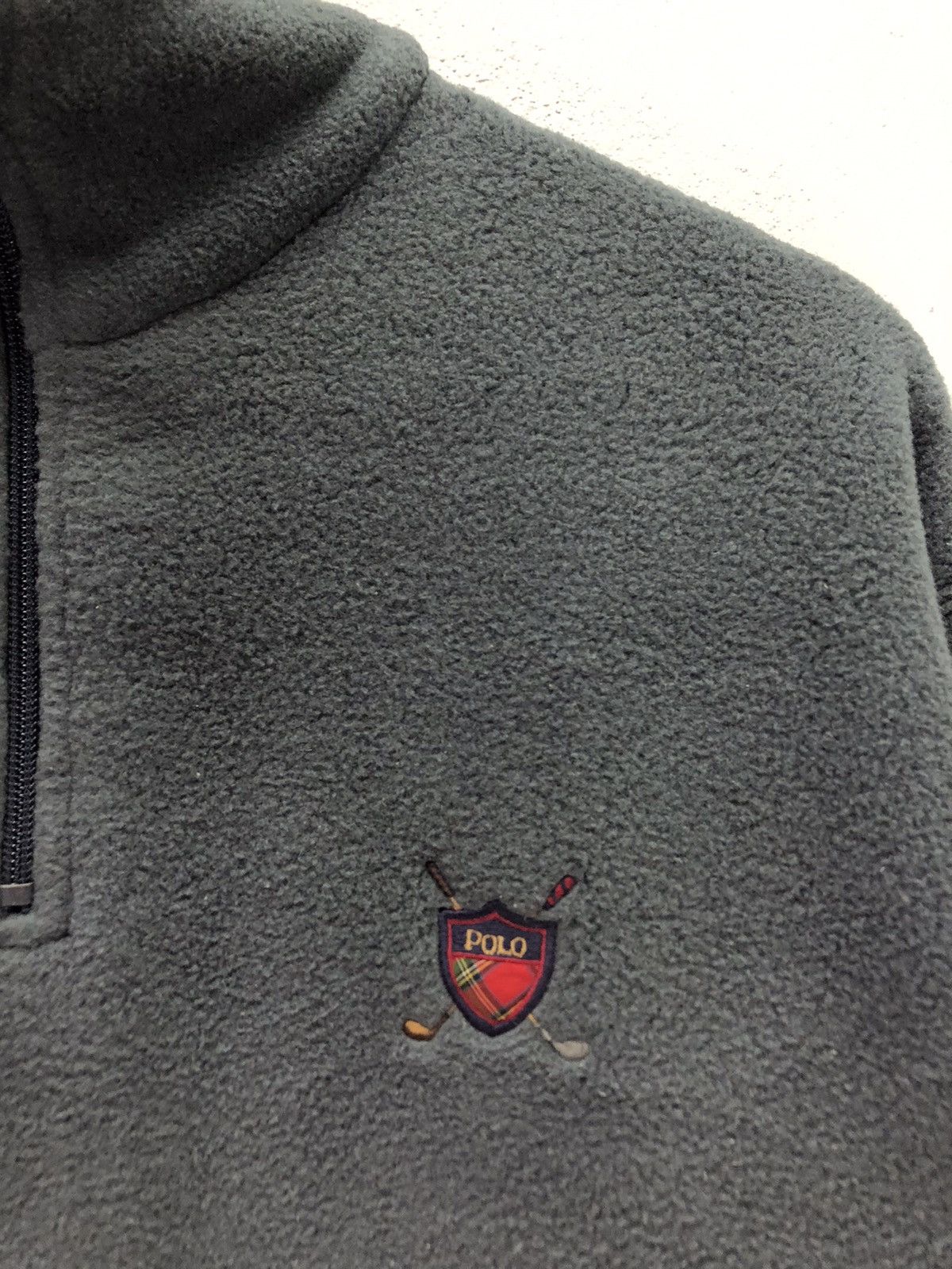 Polo Ralph Lauren × Ralph Lauren × Vintage Vintage Polo Golf Ralph Lauren Small Logo Sweatshirt Size US M / EU 48-50 / 2 - 3 Thumbnail