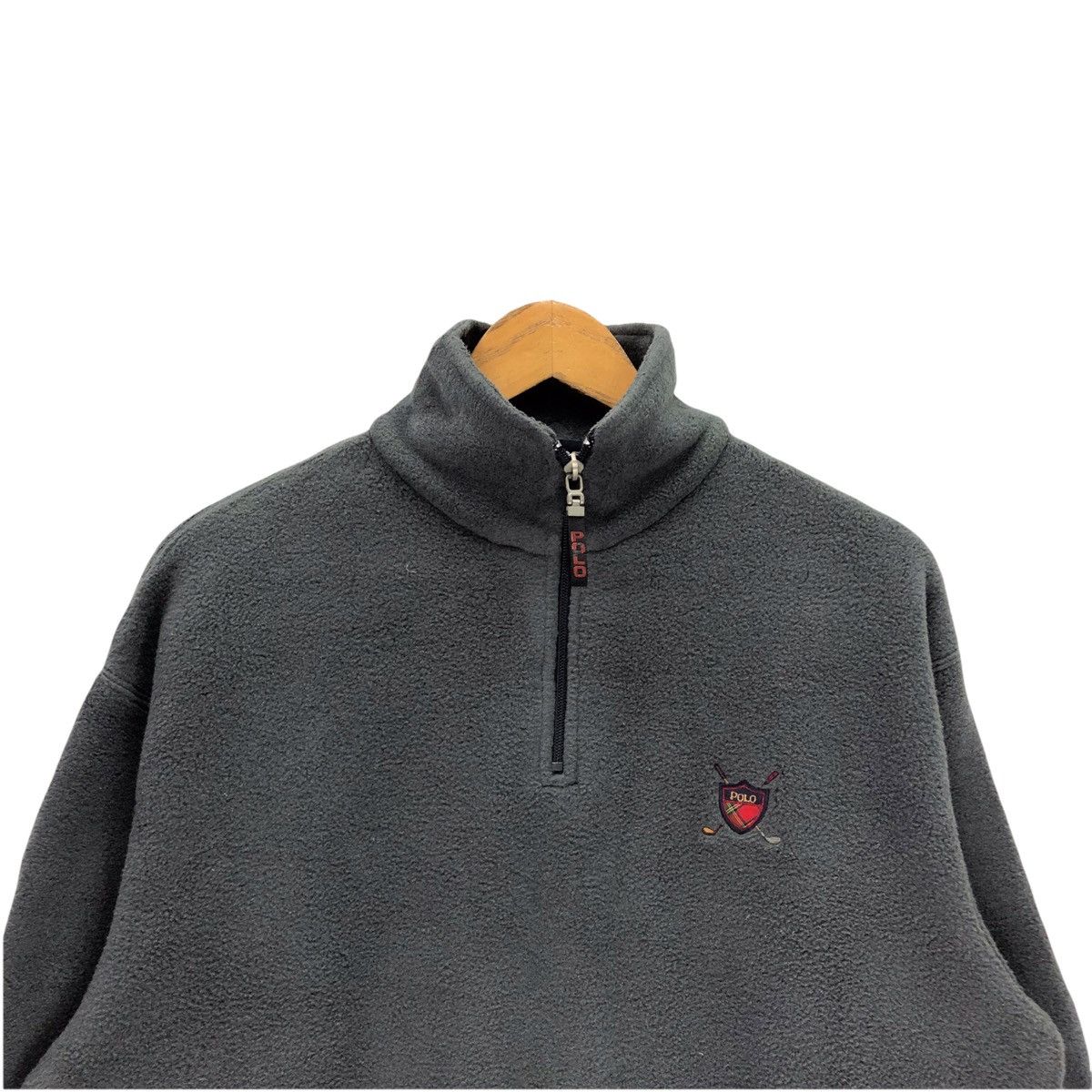 Polo Ralph Lauren × Ralph Lauren × Vintage Vintage Polo Golf Ralph Lauren Small Logo Sweatshirt Size US M / EU 48-50 / 2 - 2 Thumbnail