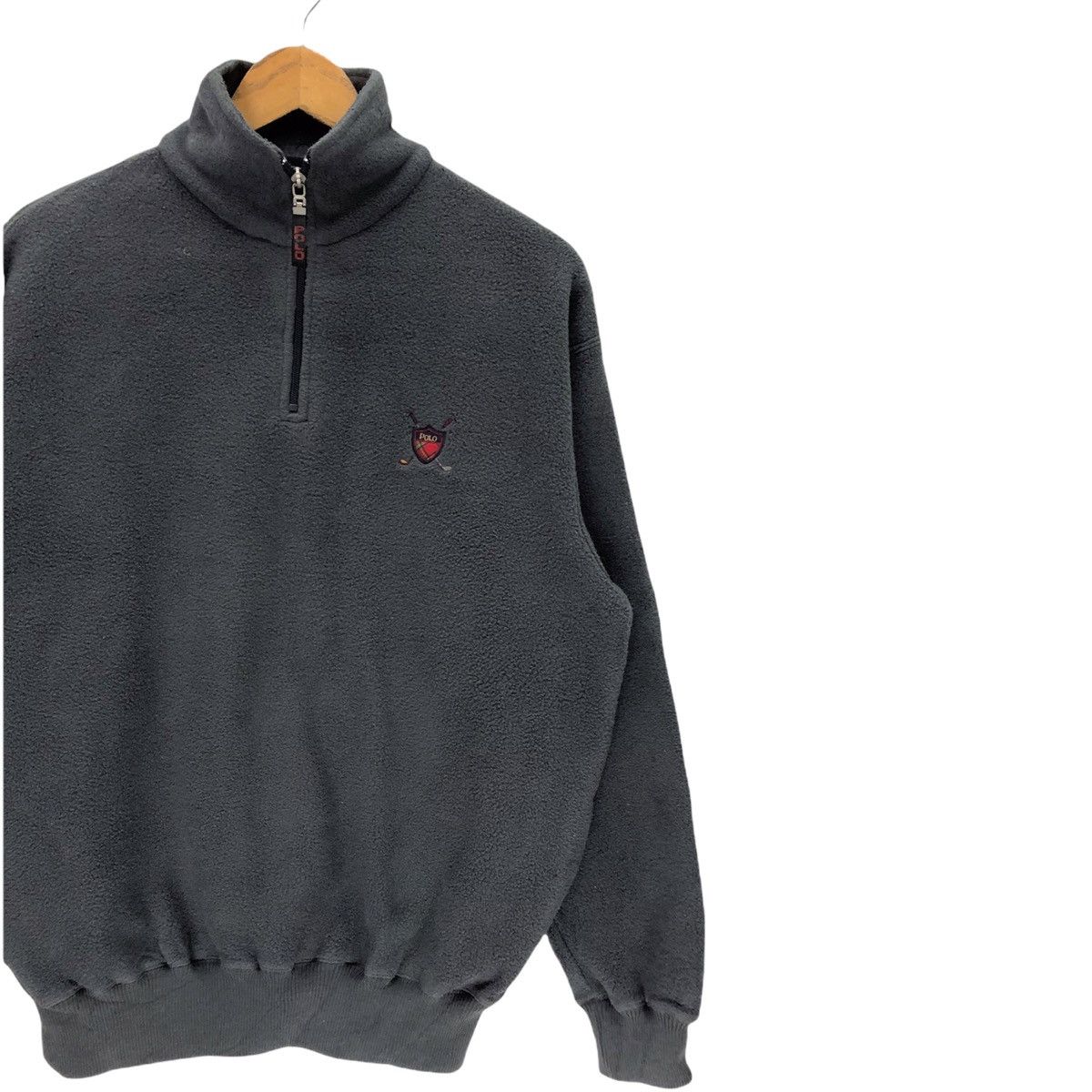 Polo Ralph Lauren × Ralph Lauren × Vintage Vintage Polo Golf Ralph Lauren Small Logo Sweatshirt Size US M / EU 48-50 / 2 - 5 Thumbnail