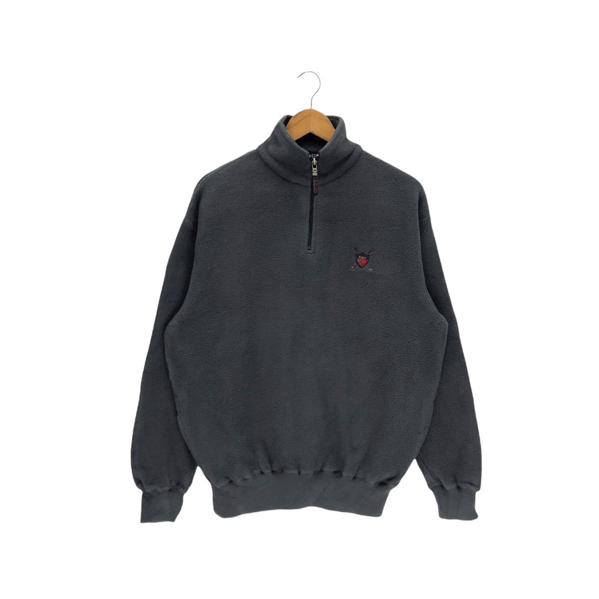 Polo Ralph Lauren × Ralph Lauren × Vintage Vintage Polo Golf Ralph Lauren Small Logo Sweatshirt Size US M / EU 48-50 / 2 - 1 Thumbnail