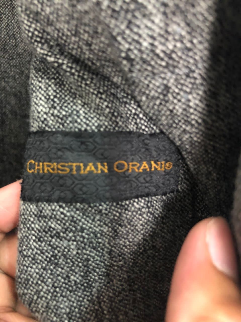 Japanese Brand Vintage Christian Orani By Luigi Botto Blazer Coat Jacket Size US M / EU 48-50 / 2 - 9 Thumbnail
