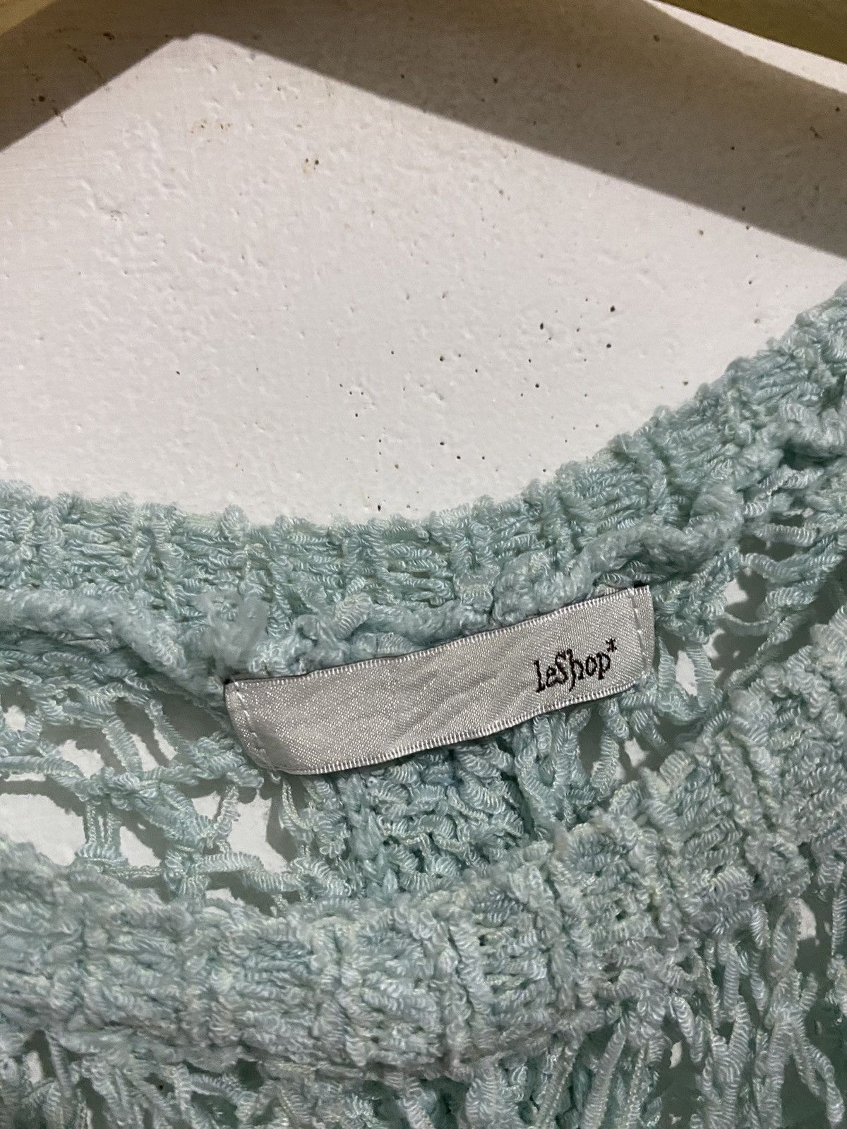 14th Addiction 💸BINDINGOFFER💸Leshop-Japanese Knittwear Fishnet Style Issey Size US M / EU 48-50 / 2 - 6 Thumbnail