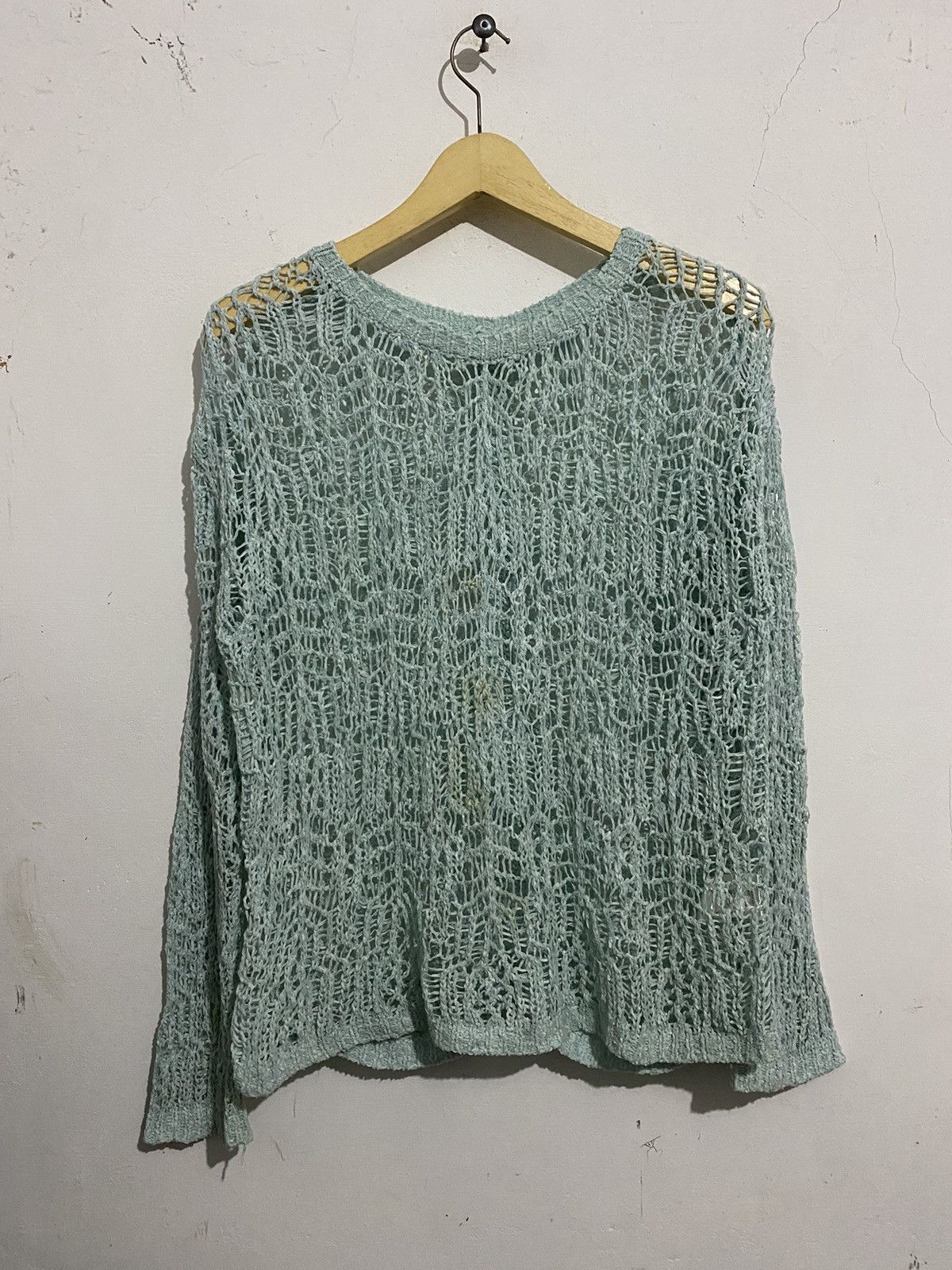 14th Addiction 💸BINDINGOFFER💸Leshop-Japanese Knittwear Fishnet Style Issey Size US M / EU 48-50 / 2 - 1 Thumbnail