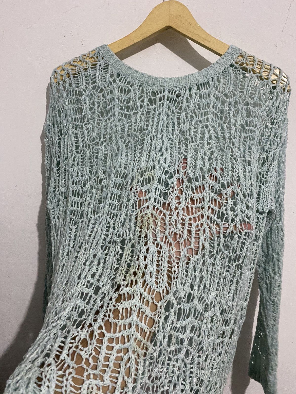 14th Addiction 💸BINDINGOFFER💸Leshop-Japanese Knittwear Fishnet Style Issey Size US M / EU 48-50 / 2 - 2 Thumbnail