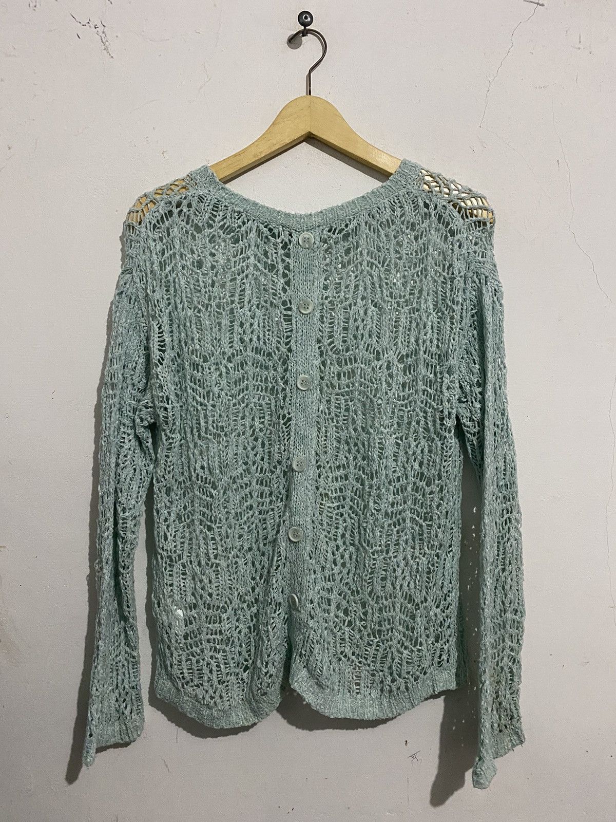 14th Addiction 💸BINDINGOFFER💸Leshop-Japanese Knittwear Fishnet Style Issey Size US M / EU 48-50 / 2 - 3 Thumbnail