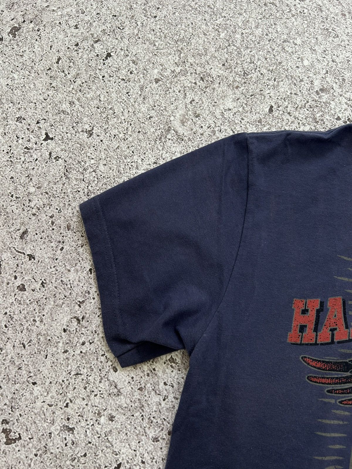 Band Tees × Harley Davidson × Vintage Vintage shirt Harley Davidson Solothurn motorcycles graphic Size US L / EU 52-54 / 3 - 12 Thumbnail