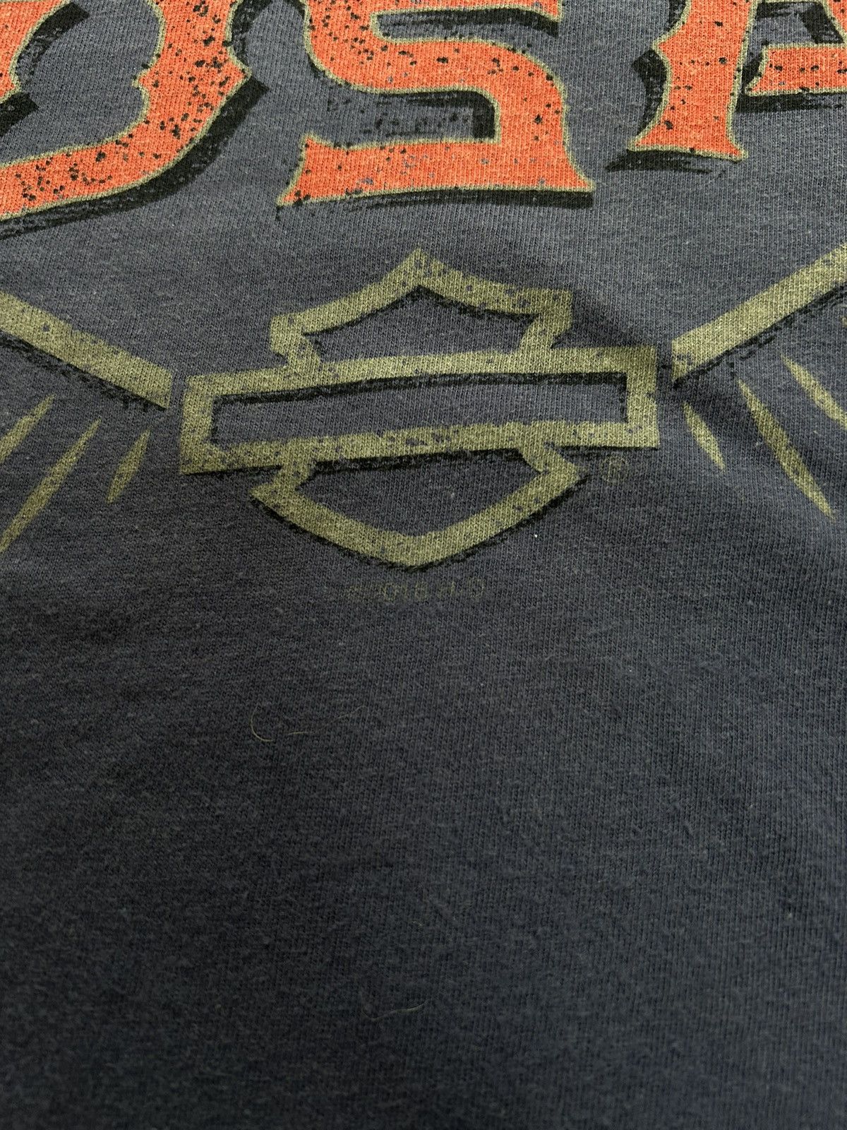 Band Tees × Harley Davidson × Vintage Vintage shirt Harley Davidson Solothurn motorcycles graphic Size US L / EU 52-54 / 3 - 9 Thumbnail