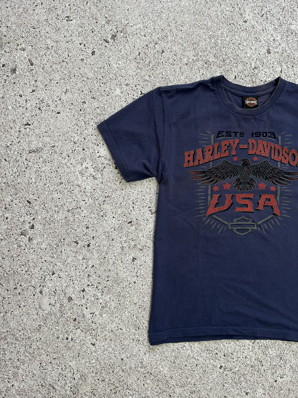 Band Tees × Harley Davidson × Vintage Vintage shirt Harley Davidson Solothurn motorcycles graphic Size US L / EU 52-54 / 3 - 2 Thumbnail