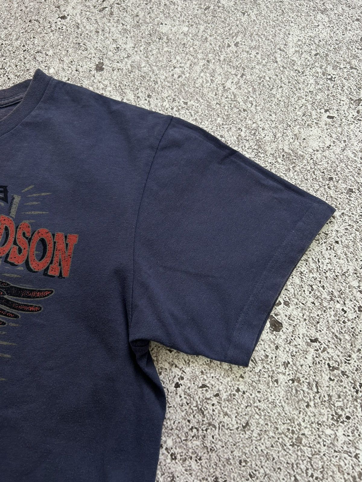Band Tees × Harley Davidson × Vintage Vintage shirt Harley Davidson Solothurn motorcycles graphic Size US L / EU 52-54 / 3 - 13 Thumbnail