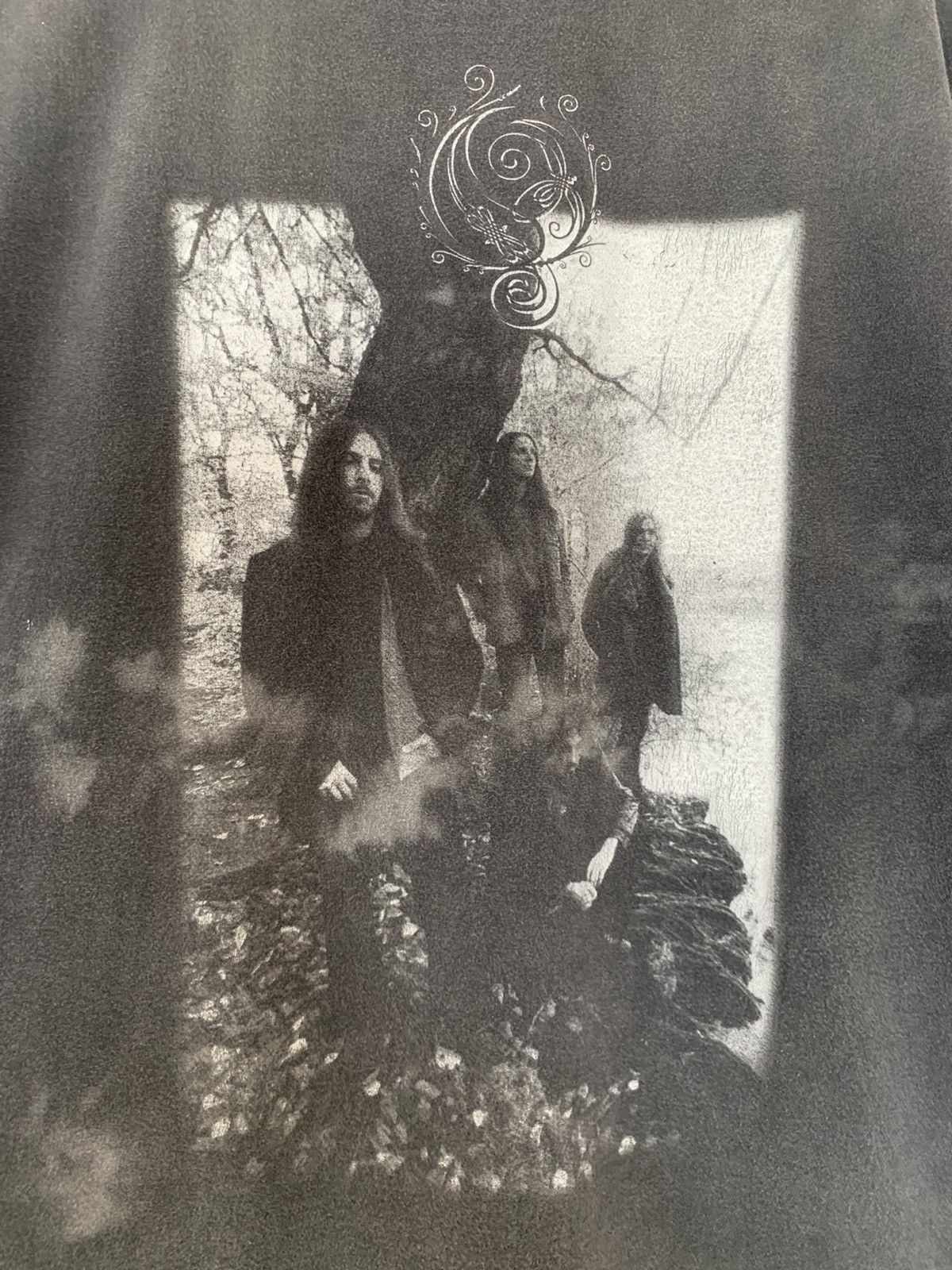 Band Tees Vintage Opeth BlackWater Park T-Shirt Size US L / EU 52-54 / 3 - 6 Thumbnail