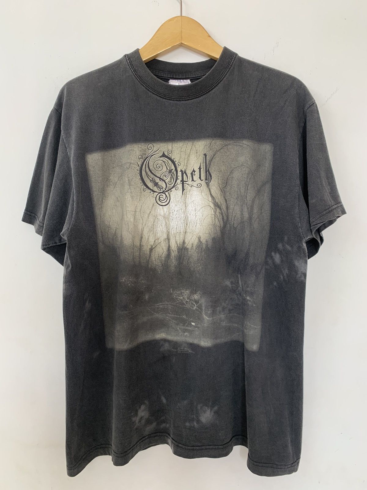 Band Tees Vintage Opeth BlackWater Park T-Shirt Size US L / EU 52-54 / 3 - 1 Thumbnail