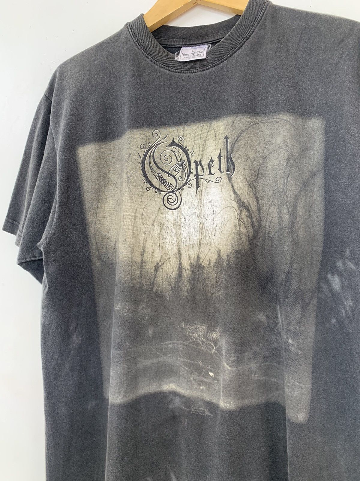 Band Tees Vintage Opeth BlackWater Park T-Shirt Size US L / EU 52-54 / 3 - 3 Thumbnail