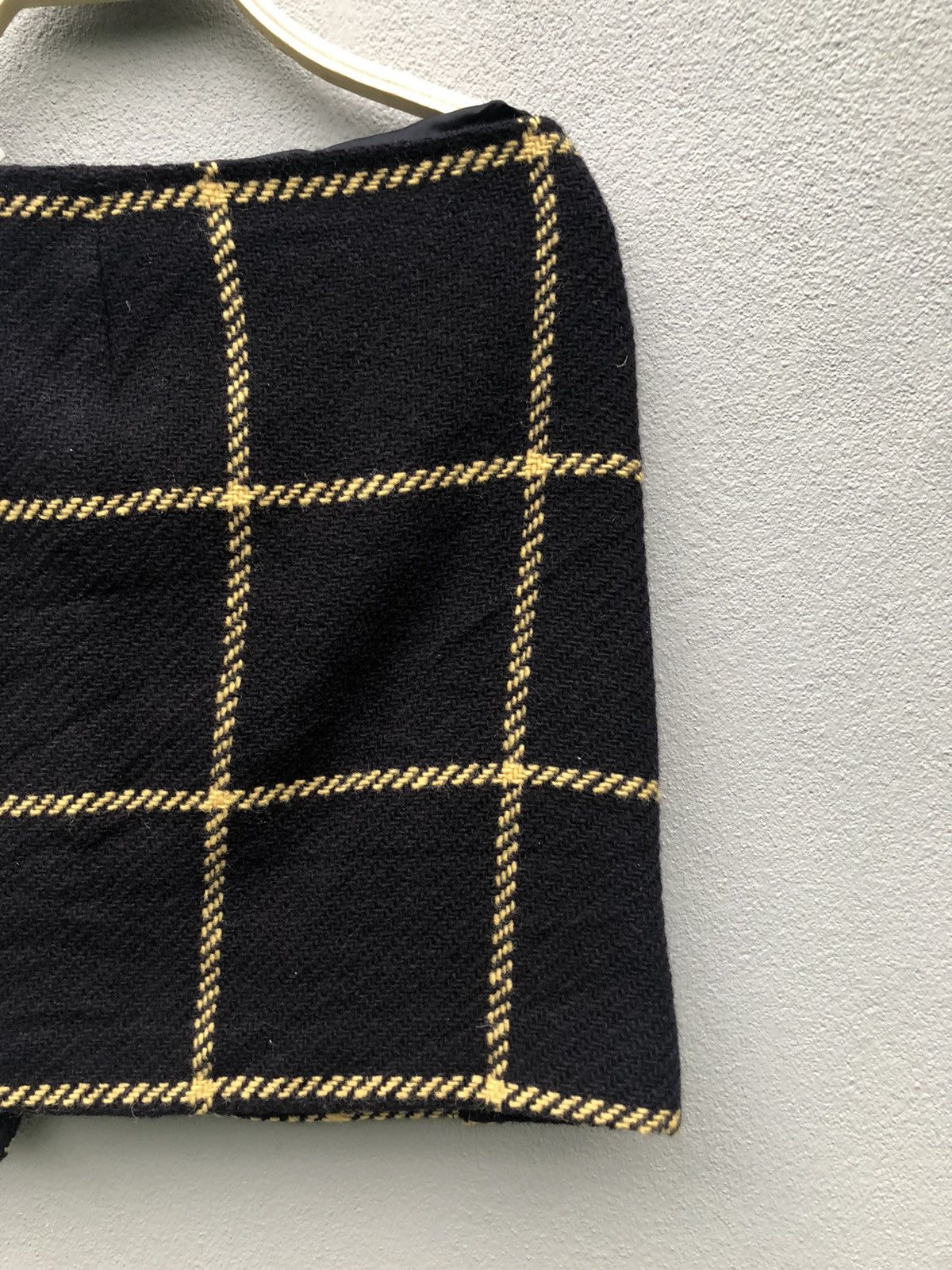 agnes b. Vintage Agnes B Plaid Skirt Size 29" - 8 Thumbnail