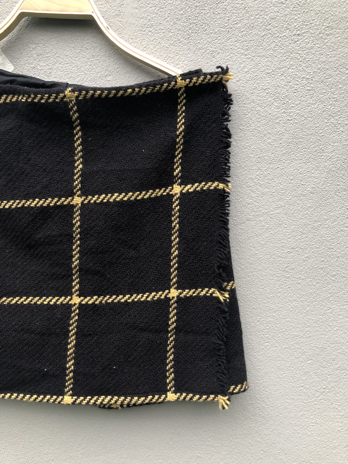 agnes b. Vintage Agnes B Plaid Skirt Size 29" - 2 Thumbnail