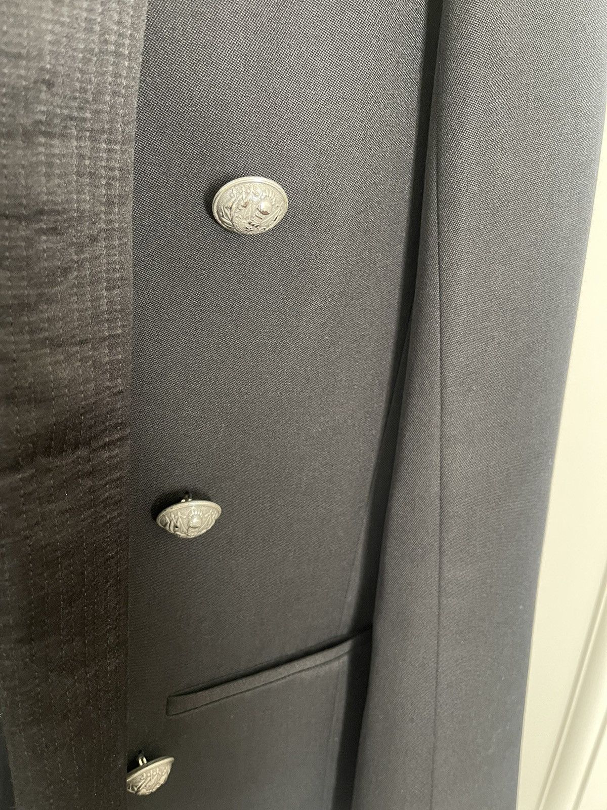 Balmain Balmain double bottom blazer size 50 Size 50R - 4 Thumbnail