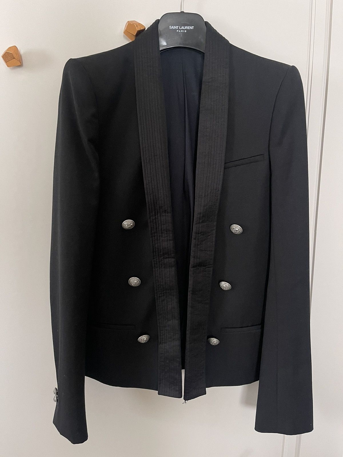 Balmain Balmain double bottom blazer size 50 Size 50R - 2 Thumbnail