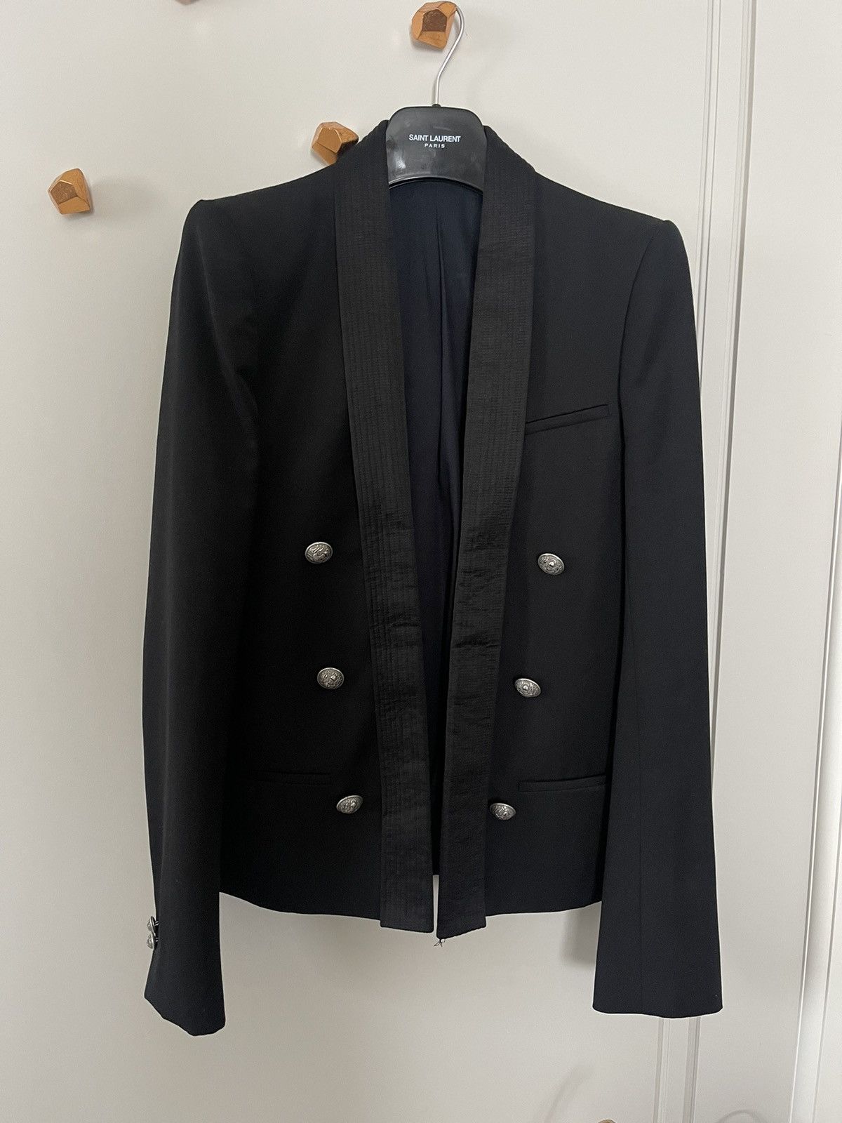 Balmain Balmain double bottom blazer size 50 Size 50R - 1 Thumbnail