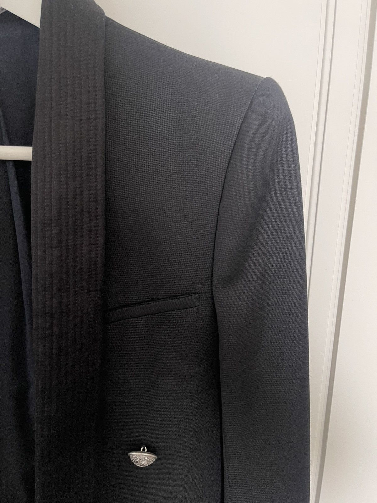 Balmain Balmain double bottom blazer size 50 Size 50R - 3 Thumbnail