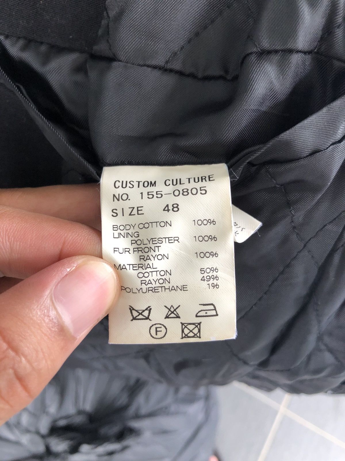 Japanese Brand Vintage Custom Culture Zipper Ups Jacket Size S / US 4 / IT 40 - 10 Thumbnail