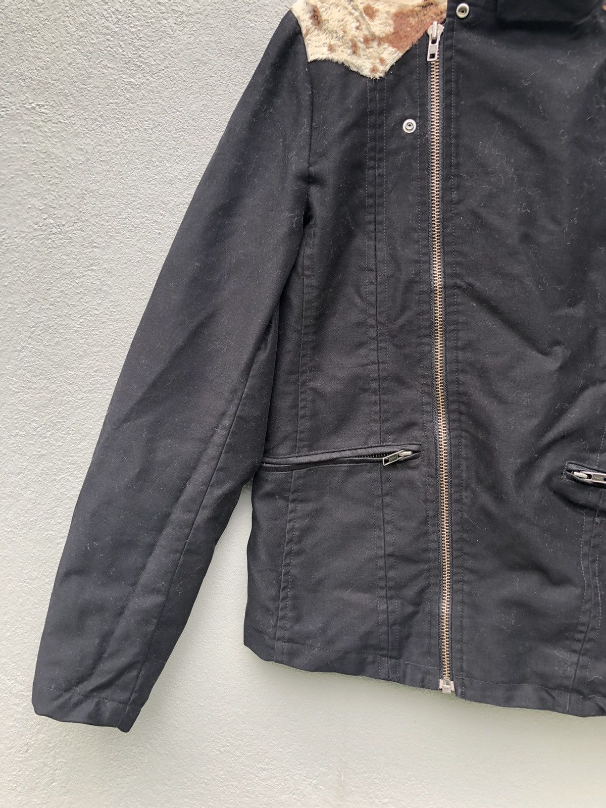 Japanese Brand Vintage Custom Culture Zipper Ups Jacket Size S / US 4 / IT 40 - 3 Thumbnail