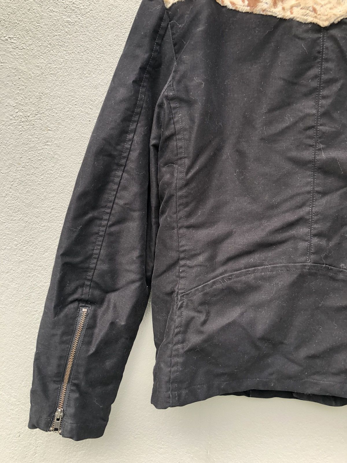 Japanese Brand Vintage Custom Culture Zipper Ups Jacket Size S / US 4 / IT 40 - 7 Thumbnail