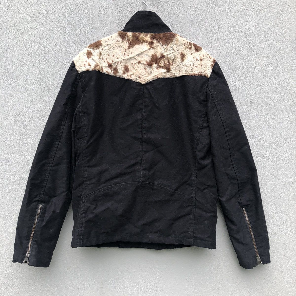 Japanese Brand Vintage Custom Culture Zipper Ups Jacket Size S / US 4 / IT 40 - 5 Thumbnail