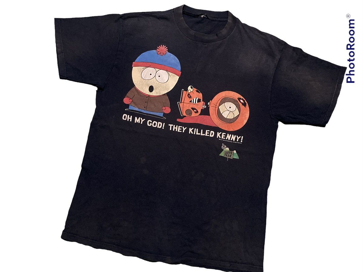 Vintage T-shirt South Patk 90s