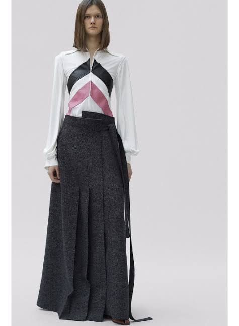 Celine Phoebe Philo Pre-Fall 2017 skirt