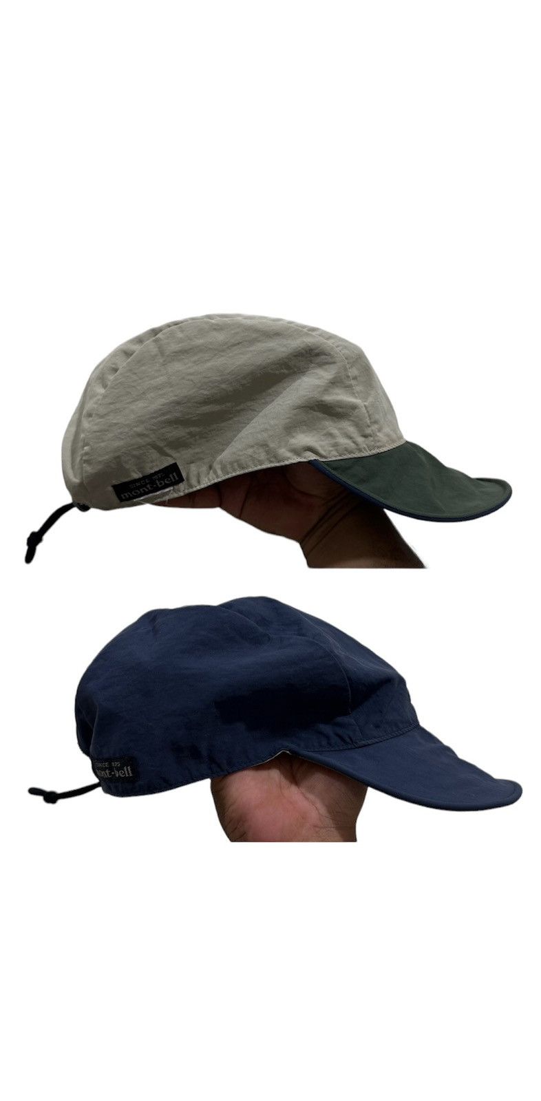 Montbell VTG Montbell Reversible Outdoor Quick-Dry Hat Size ONE SIZE - 1 Thumbnail