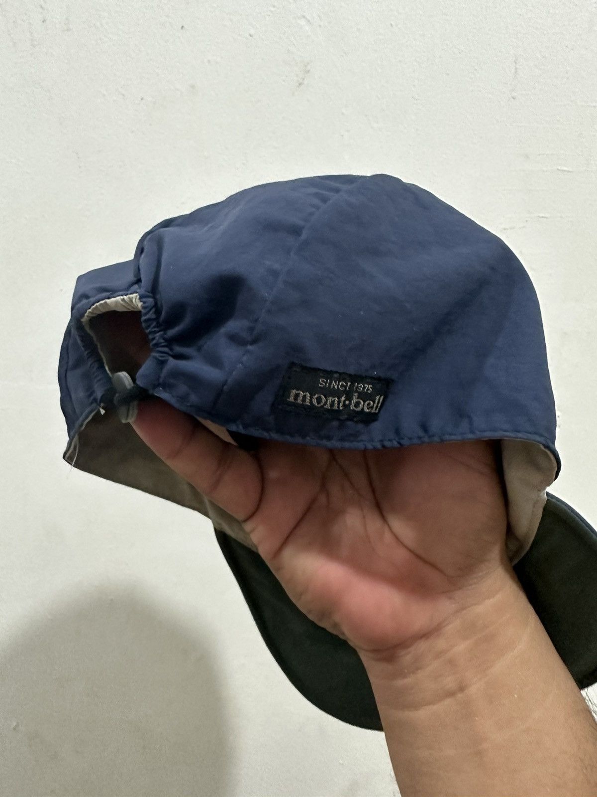 Montbell VTG Montbell Reversible Outdoor Quick-Dry Hat Size ONE SIZE - 7 Thumbnail