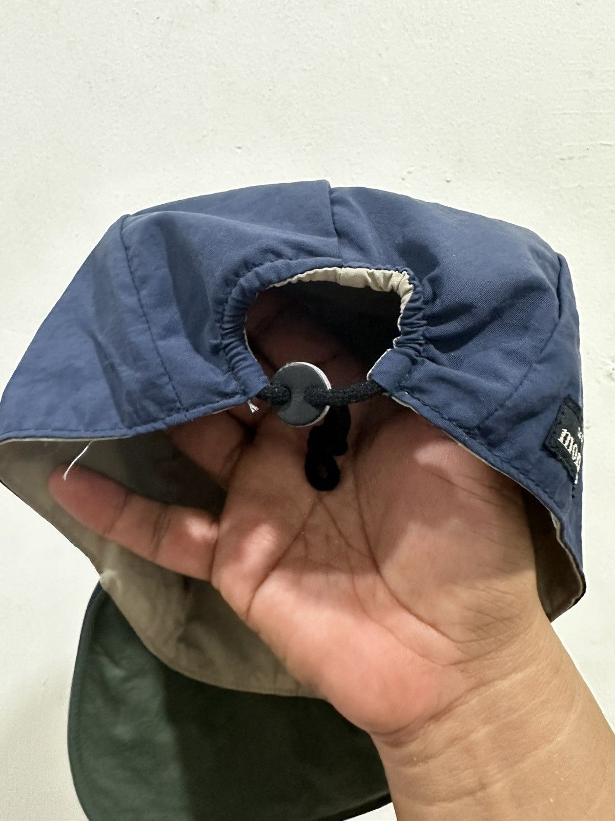 Montbell VTG Montbell Reversible Outdoor Quick-Dry Hat Size ONE SIZE - 8 Thumbnail