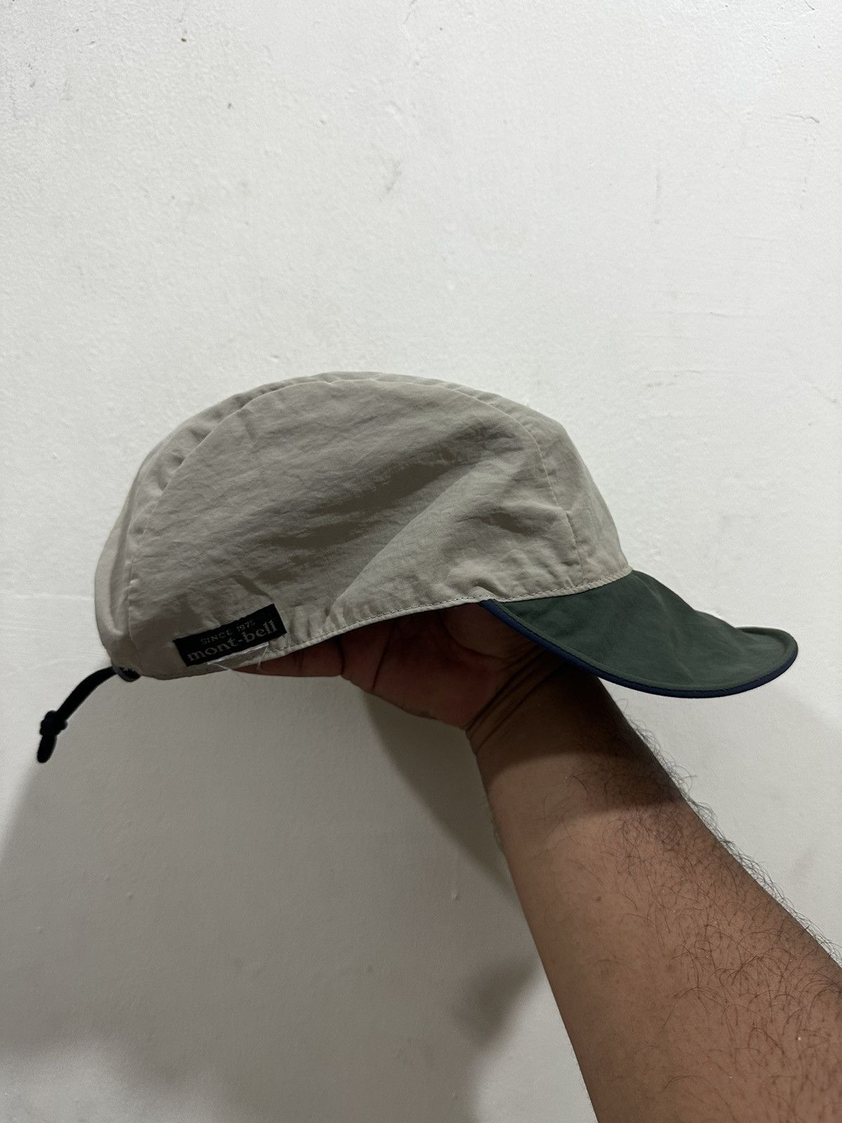 Montbell VTG Montbell Reversible Outdoor Quick-Dry Hat Size ONE SIZE - 2 Thumbnail