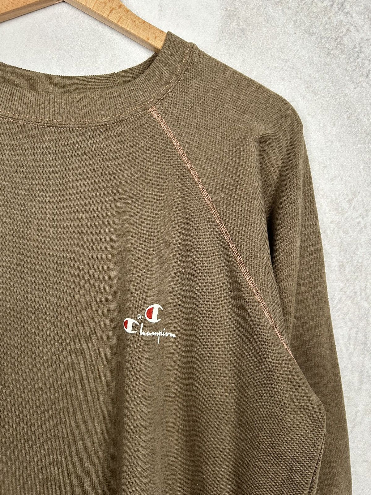 Champion Vintage Champion 90s Made in USA Rare Logo Streetwear Size US L / EU 52-54 / 3 - 3 Thumbnail
