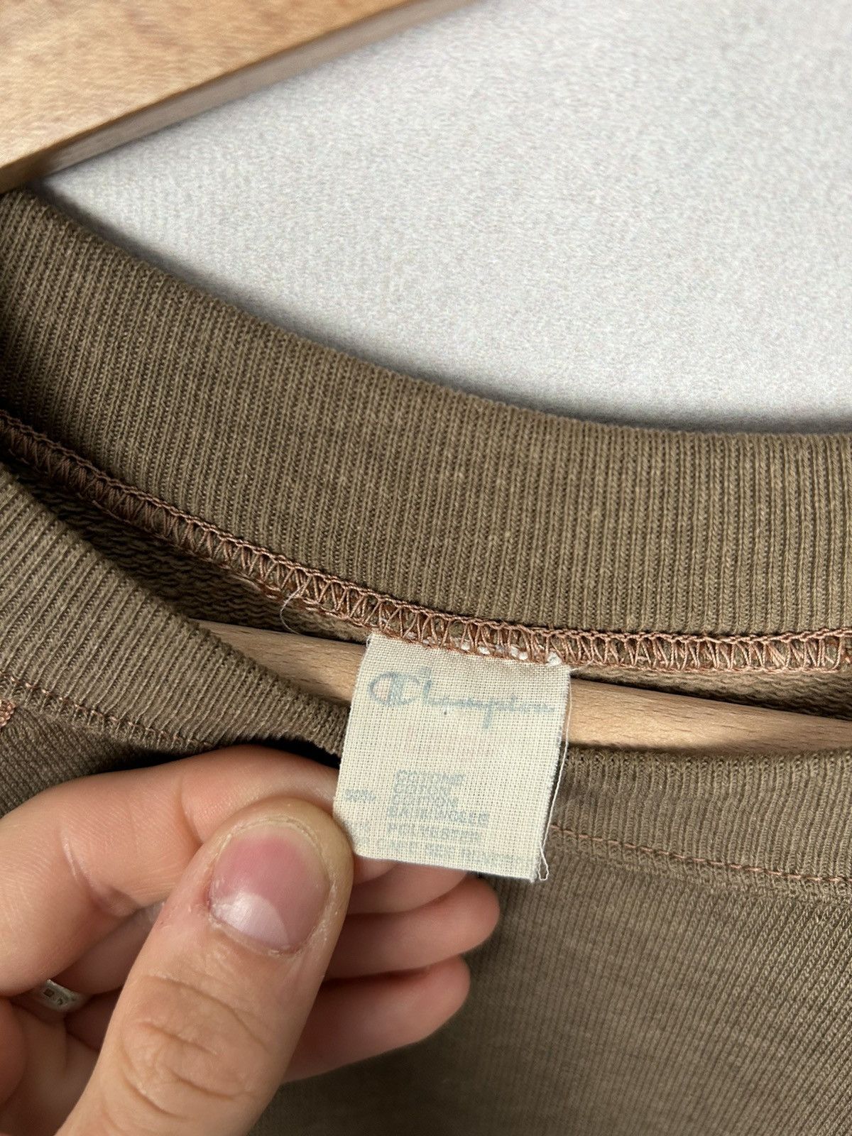 Champion Vintage Champion 90s Made in USA Rare Logo Streetwear Size US L / EU 52-54 / 3 - 4 Thumbnail