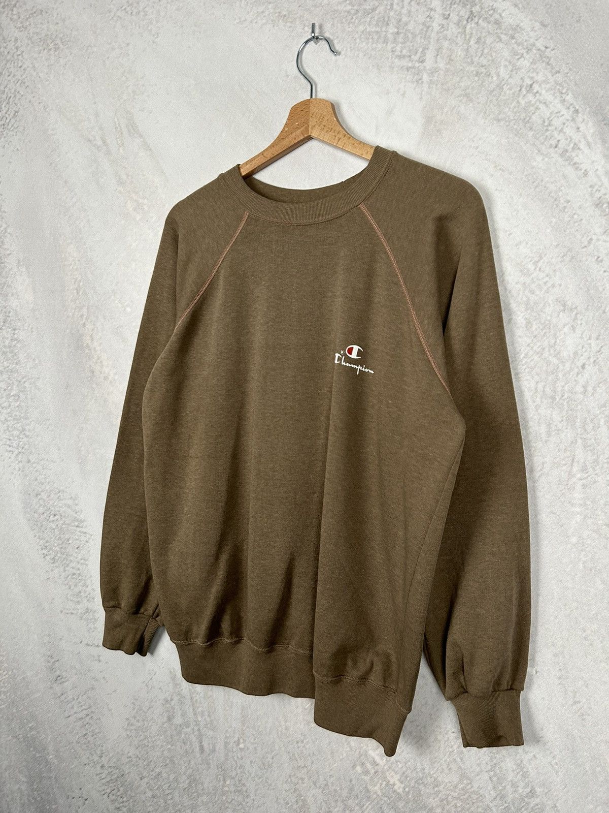 Champion Vintage Champion 90s Made in USA Rare Logo Streetwear Size US L / EU 52-54 / 3 - 2 Thumbnail