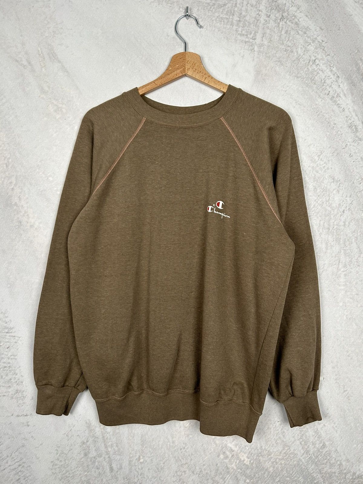 Champion Vintage Champion 90s Made in USA Rare Logo Streetwear Size US L / EU 52-54 / 3 - 1 Thumbnail